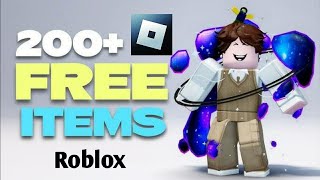 Cómo conseguir más de 200 artículos gratis en Roblox 2024 Artículos gratis en Robrobloxfreeitems [upl. by Shurwood]