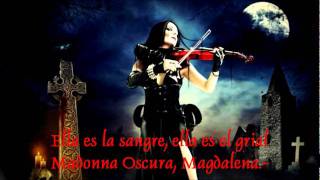 Theatres des Vampires  Black Madonna SubEspañol [upl. by Esinyt92]