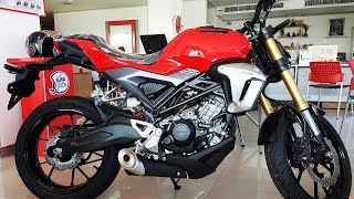 Honda CB150R 2017 Standard Red [upl. by Eisaj727]