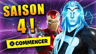 FORTNITE SAISON 4  Supers pouvoirs amp Passe de combat [upl. by Mccarthy]