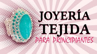 Como hacer JOYERIA TEJIDA junto a Magally Juro [upl. by Nwahsyt608]