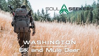 Archery Elk amp Mule Deer Hunting in Washington [upl. by Spike538]