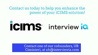 Getting Started with iCIMS  interviewIA [upl. by Nitnelav]