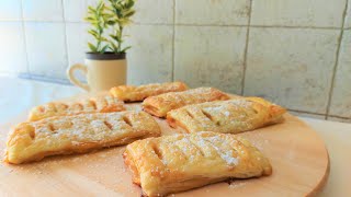 Fagottini mela e marmellata una merenda facile e buonissima [upl. by Francyne]