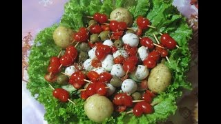 DIY Salada Caprichada e Decorada [upl. by Charteris507]