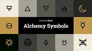 Alchemy Symbols  Alchemy Meanings  Alchemical Symbols  Alchemy Sigils  Astronomical Symbols [upl. by Bindman]