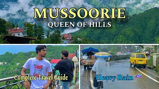 Mussoorie Complete Tour Guide  Mussoorie Tour Vlog  Mussoorie Tourist Places  Mussoorie Trip ⛰️☔️ [upl. by Kalfas]