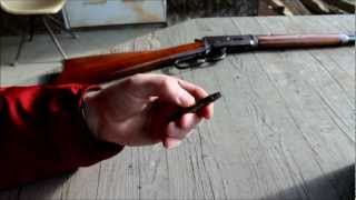 Victoria BC Shooting my Antique Model 1894 Winchester 3240 Gun Made in 1907 [upl. by Beverley]