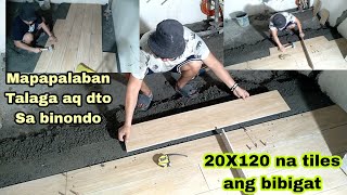 napapalaban aq sa tiles dto sa binondo ang bibigat ng tiles 20X120 jonecisvlog buhaycontruction [upl. by O'Mahony552]