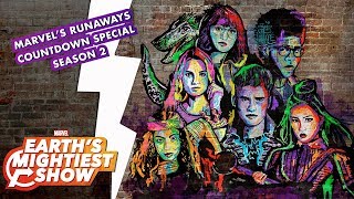 Marvel’s Runaways Season 2 Countdown Special  Earth’s Mightiest Show [upl. by Rieth]