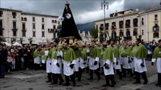 Madonna che scappa in Piazza ► Pasqua 2017 [upl. by Atikahc389]