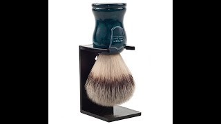 Parker Synthetic Shave Brush Introduction [upl. by Brier]