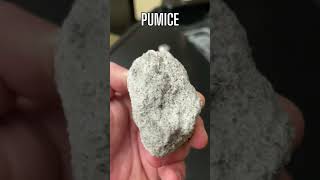 Pumice Formed From A Volcano [upl. by Lidah]