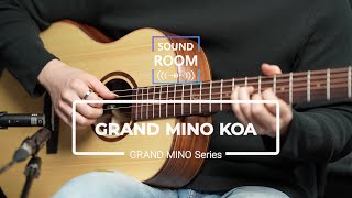 크래프터 사운드룸 GRAND MINO KOA 사운드 샘플 [upl. by Halverson148]