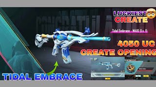 Tidal Embrace M416 Crate Opening  New Ultimate Set Spin  Gamer tidal Embrace crateopening bgmi [upl. by Adlesirc]