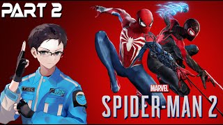 🔴LIVE  DIBALIK KEKUATAN YANG BESAR ADA TANGGUNG JAWAB YANG BESAR  SPIDERMAN 2 PS5 PART 2 [upl. by Eilyk]