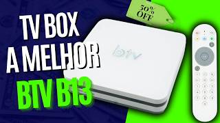 Tv Box BTV B13 [upl. by Arymat686]