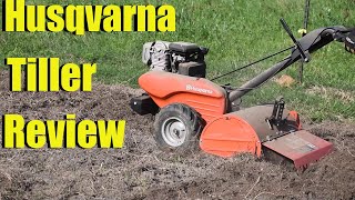 Husqvarna Tiller  Review [upl. by Josepha]