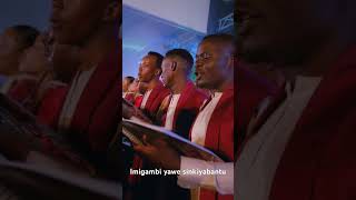 Imigambi yawe ainkiyabantu inyangezamariya choirmusic gospelmusic music choir [upl. by Sobel654]