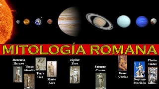 Origen PAGANO de los NOMBRES de los PLANETAS MESES y DÍAS  EL ENGAÑO DEL AÑO 1  MITOLOGÍA ROMANA [upl. by Annua529]