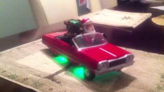 Low rider Christmas Car [upl. by Oirramaj]