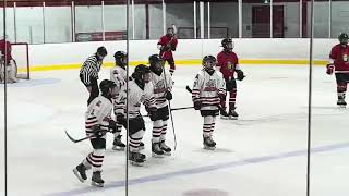 Stittsville U15  B2 vs Osgoode Rideau Senators period 3 Oct 19 [upl. by Gnurt]