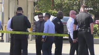 Man shot killed by police in Anaheim just a short distance from Disneyland [upl. by Mure153]