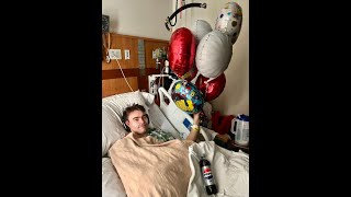 Surviving Deadwood Elias Ishoels Journey After a Dangerous Snocross Crash ❄️🏥 [upl. by Jedidiah966]