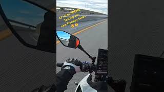 CFMOTO 300NK riding on new freeway expansion lanes motorbike cfmoto300nk motovlog riding [upl. by Kolivas]