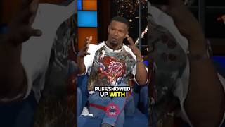 Jamie Foxx Teach Diddy HOW To Throw Parties  shorts [upl. by Litman]