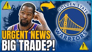 🔥BREAKING NEWS GOLDEN STATE WARRIORS DROP MAJOR BOMB SHOCKING TRADE REVEALED 🏀WARRIORS NEWS TODAY [upl. by Alboran970]