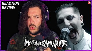 Motionless In White quotAnother Lifequot  REACTION  REVIEW [upl. by Clemens646]