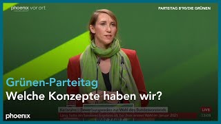 Emilia Büning beim Parteitag der Grünen am 241123 [upl. by Centeno]