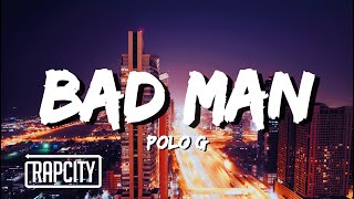 Polo G  Bad Man Smooth Criminal Lyrics [upl. by Enilrad]