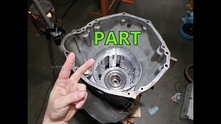 E4OD TRANSMISSION REBUILD PART 2 [upl. by Dorsy338]