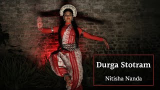 Durga Stotram Odissi by Nitisha Nanda [upl. by Hy]