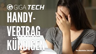 5 Gründe warum du JETZT deinen Handyvertrag kündigen solltest – TECHtipp [upl. by Annad547]