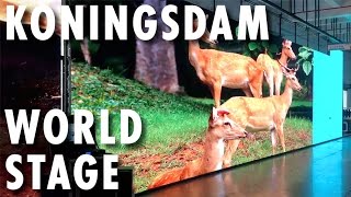 Koningsdam Preview  Countdown The World Stage  Holland America Line  New Cruise Ship [upl. by Deckert]