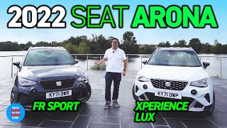 2022 SEAT Arona FR SPORT vs XPERIENCE [upl. by Deming]