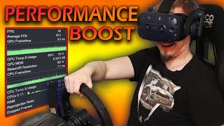 SteamVR Basic Settings Explained  Potential FidelityFX and NIS Performance boost [upl. by Richey]