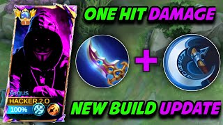 ARGUS 1 HIT DAMAGE  NEW UPDATE BUILD 2024 MOBILE LEGENDS [upl. by Nylehtak]