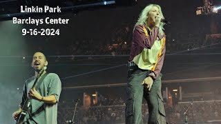 Linkin Park Full Set 9162024  Barclays Center  Brooklyn NY 4k 60FPS [upl. by Aretta]