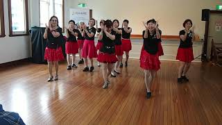 Macarena  dance performance celebrating Womens Month March 2019 [upl. by Fortna412]