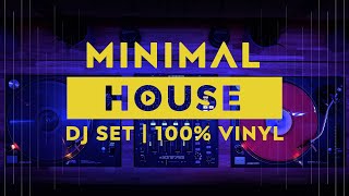 Minimal House amp Dub Techno Vinyl DJ SET  MasterSounds Radius 2 [upl. by Japha261]