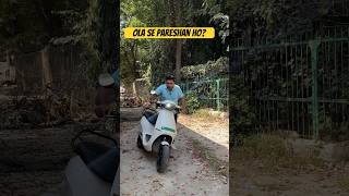 Ola Scooter Update Big problem automobile [upl. by Anirak]