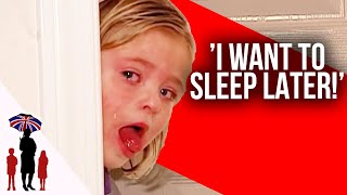 Starting A New Sleep Time Routine  Supernanny [upl. by Wendell]