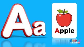 Learning ABC Letters and Basic English Vocabulary [upl. by Atnima]