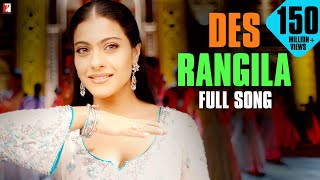 Des Rangila  Full Song  Fanaa  Aamir Khan  Kajol  Mahalaxmi Iyer  JatinLalit  Prasoon Joshi [upl. by Sethi]