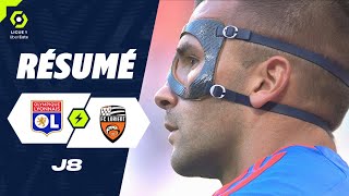 OLYMPIQUE LYONNAIS  FC LORIENT 3  3  Résumé  OL  FCL  20232024 [upl. by Irod860]