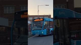 Arriva Kent Thameside OptareSwitch Versa 4216 KX61KHC on 251 at Waltham Cross [upl. by Temple873]